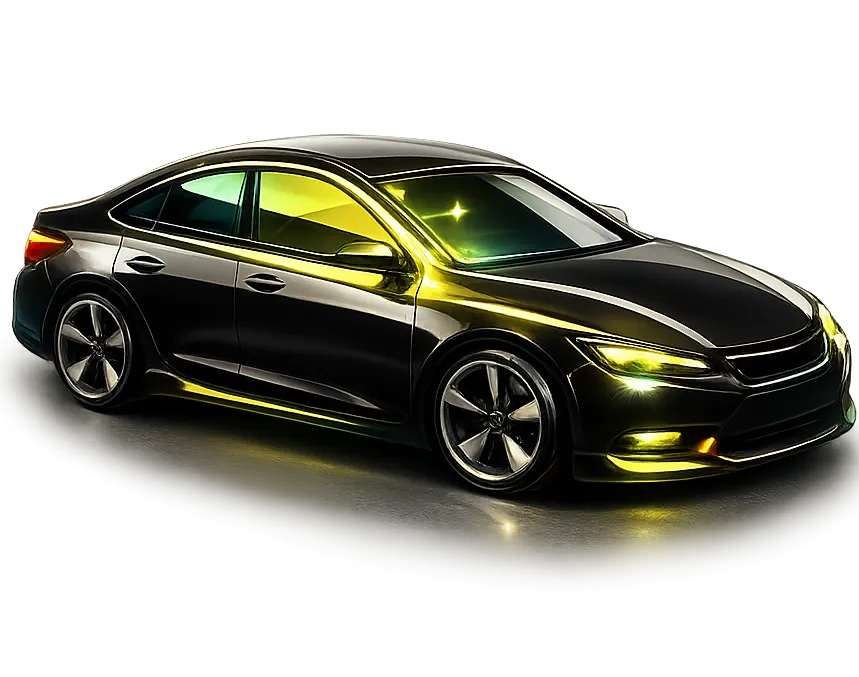 Automotive window tinting