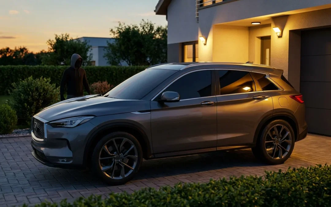 How Professional Window Tinting Enhances Vehicle Security