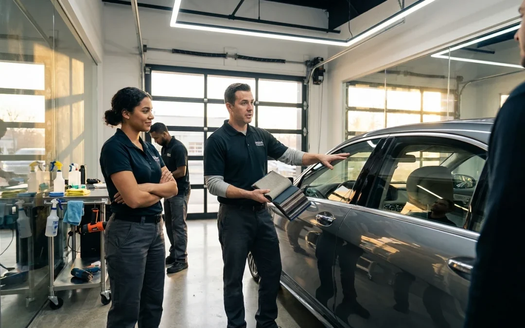 Trust and Expertise: Why Starr Custom Tinting is the Go-To Choice for Window Tinting