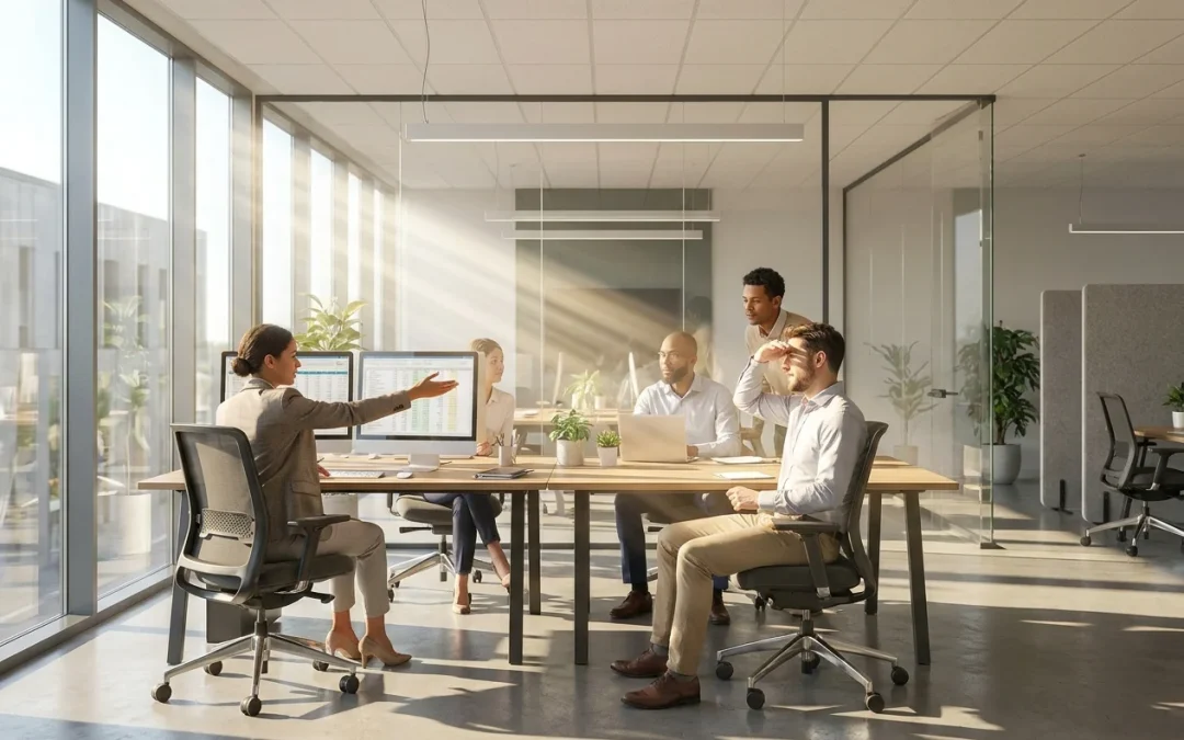 How Commercial Window Tinting Helps Reduce Glare in Offices and Storefronts