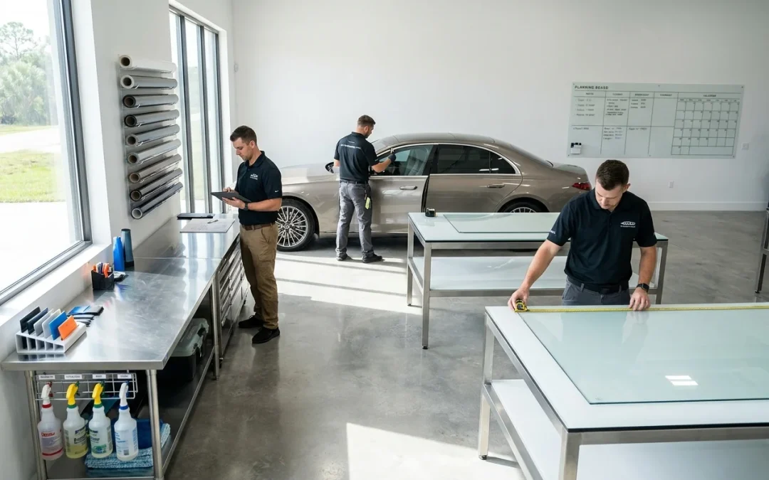 Choosing Starr Custom Tinting: Quality Craftsmanship for Auto, Home, and Commercial Tinting
