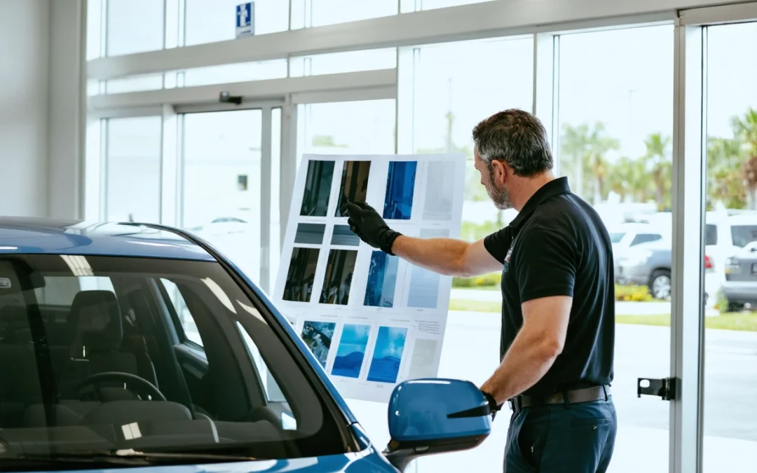 The Starr Custom Tinting Difference: Quality, Service, and Results You Can Trust