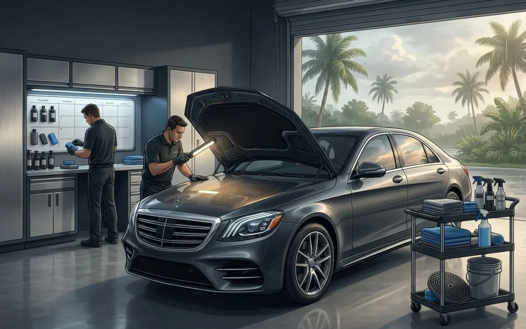 7 Signs Your Vehicle Could Benefit from Ceramic Coating