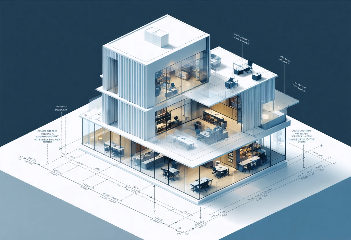 Planning workspace compares window tint samples for different building exposures